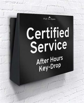 Buick GMC Key Drop Box (Black)